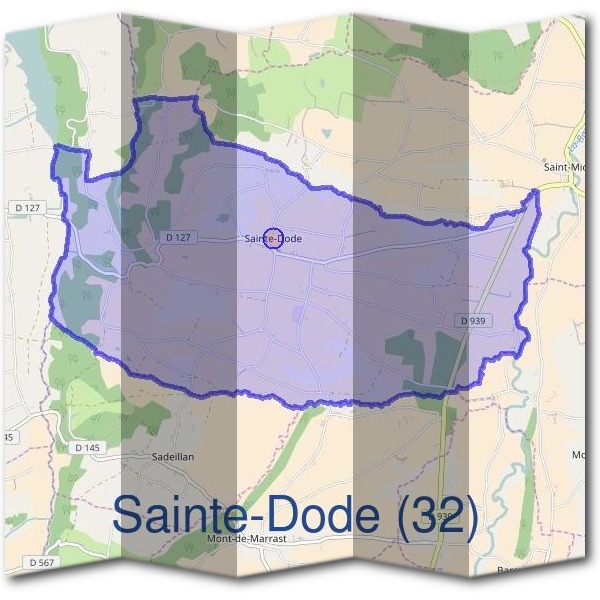 Mairie de Sainte-Dode (32)