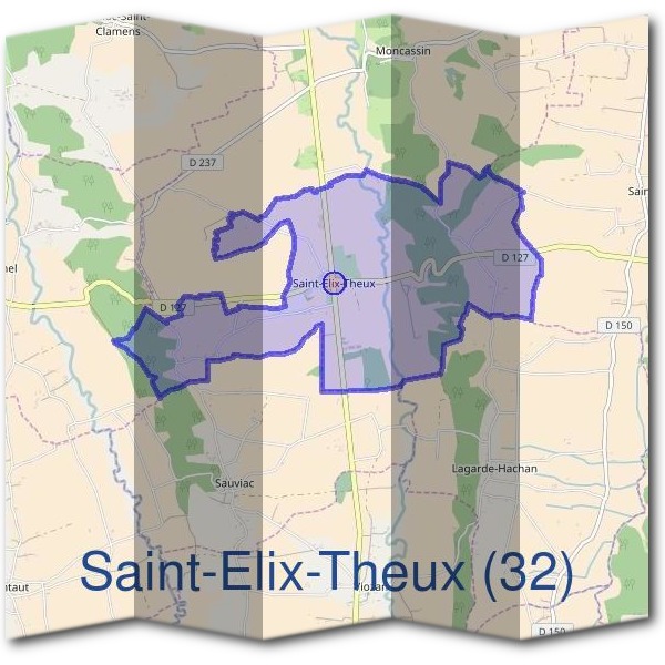 Mairie de Saint-Élix-Theux (32)