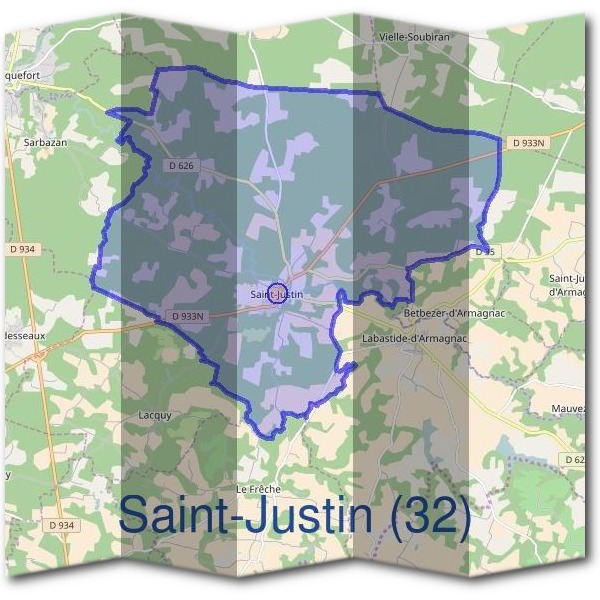 Mairie de Saint-Justin (32)