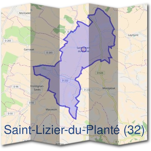Mairie de Saint-Lizier-du-Planté (32)