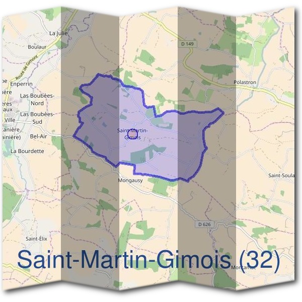 Mairie de Saint-Martin-Gimois (32)