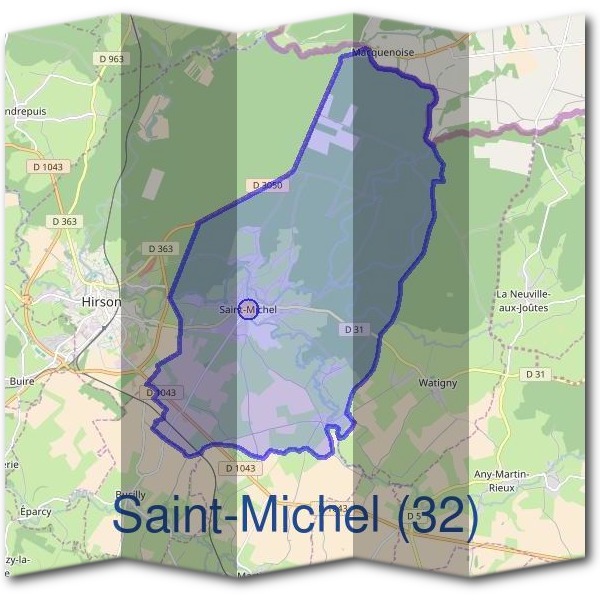Mairie de Saint-Michel (32)