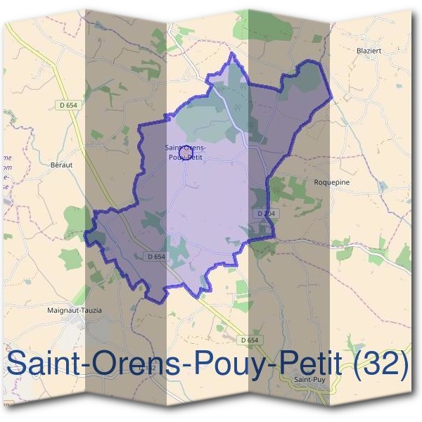 Mairie de Saint-Orens-Pouy-Petit (32)