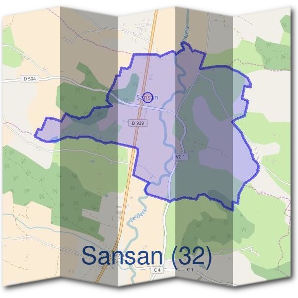 Mairie de Sansan (32)