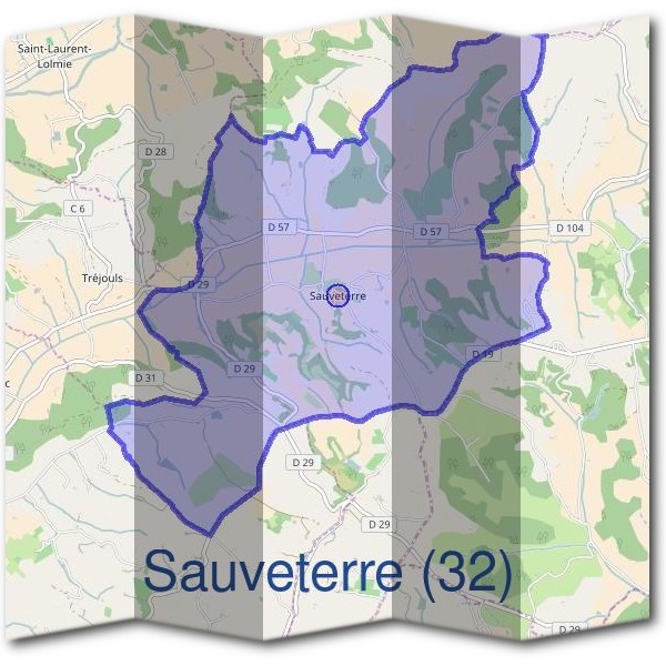 Mairie de Sauveterre (32)