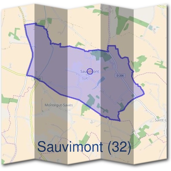 Mairie de Sauvimont (32)
