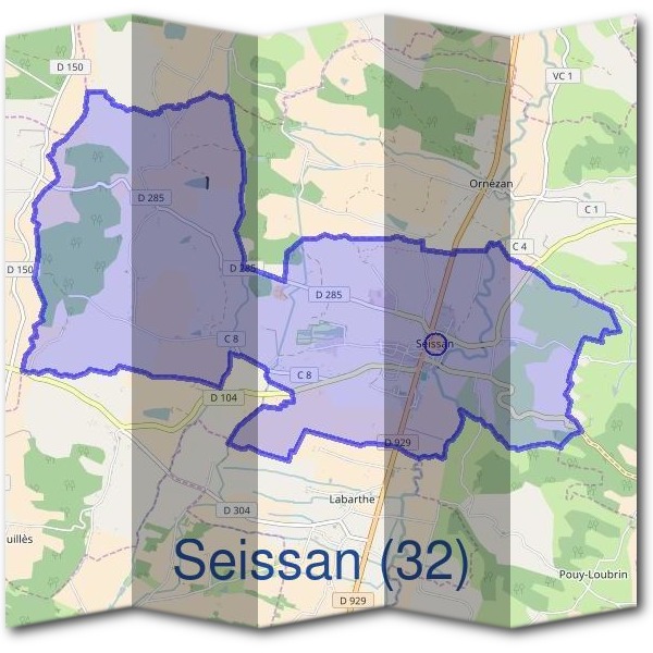 Mairie de Seissan (32)