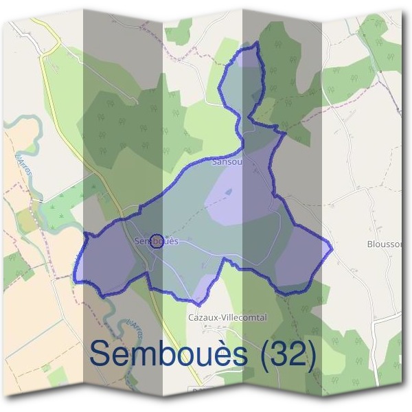 Mairie de Sembouès (32)