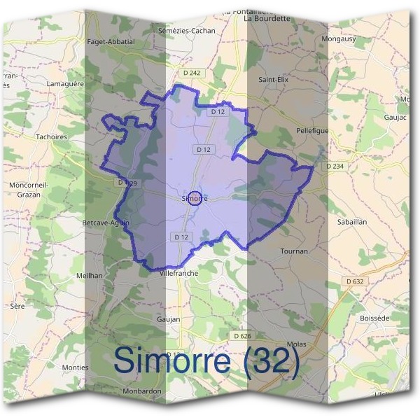 Mairie de Simorre (32)