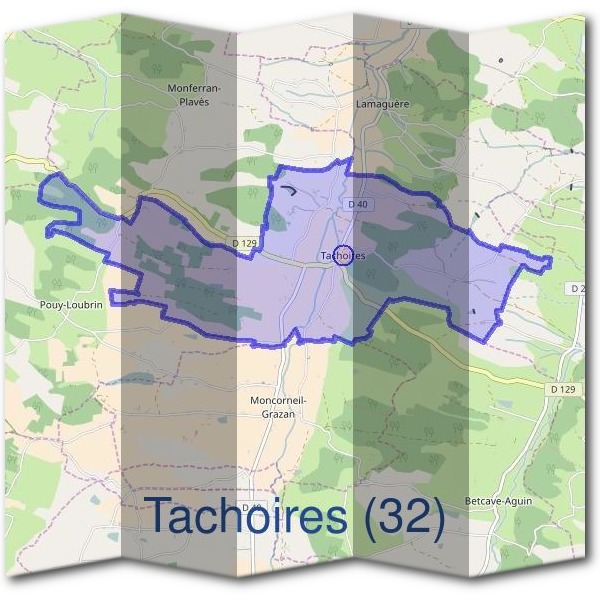 Mairie de Tachoires (32)