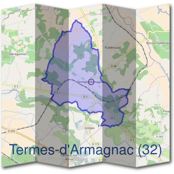 Mairie de Termes-d'Armagnac (32)