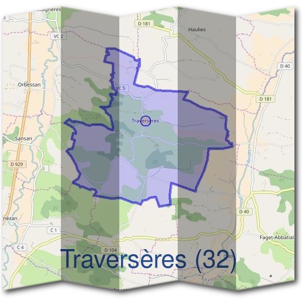 Mairie de Traversères (32)