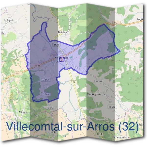 Mairie de Villecomtal-sur-Arros (32)