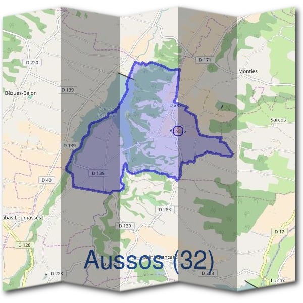 Mairie d'Aussos (32)