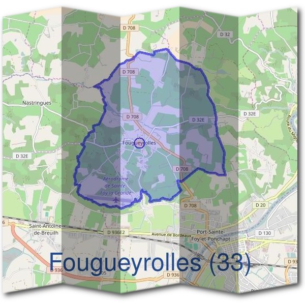 Mairie de Fougueyrolles (33)