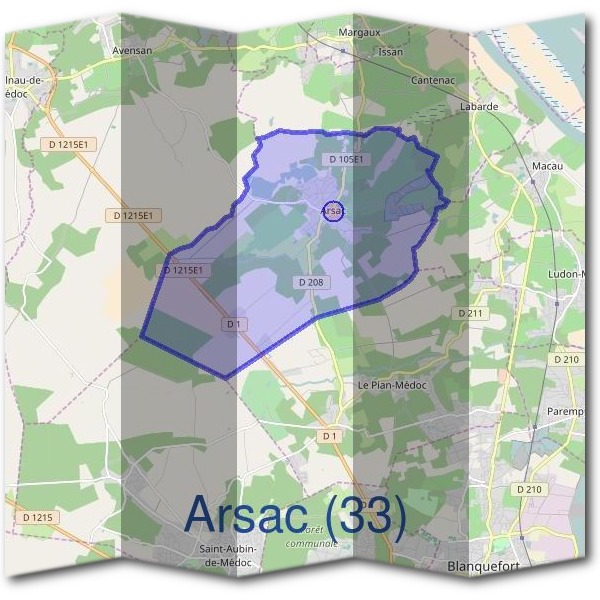Mairie d'Arsac (33)