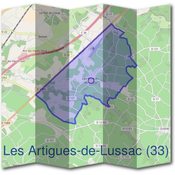 Mairie des Artigues-de-Lussac (33)