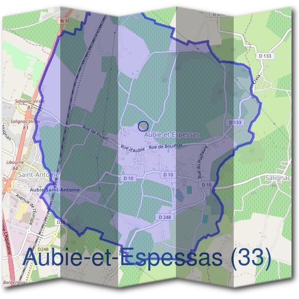 Mairie d'Aubie-et-Espessas (33)