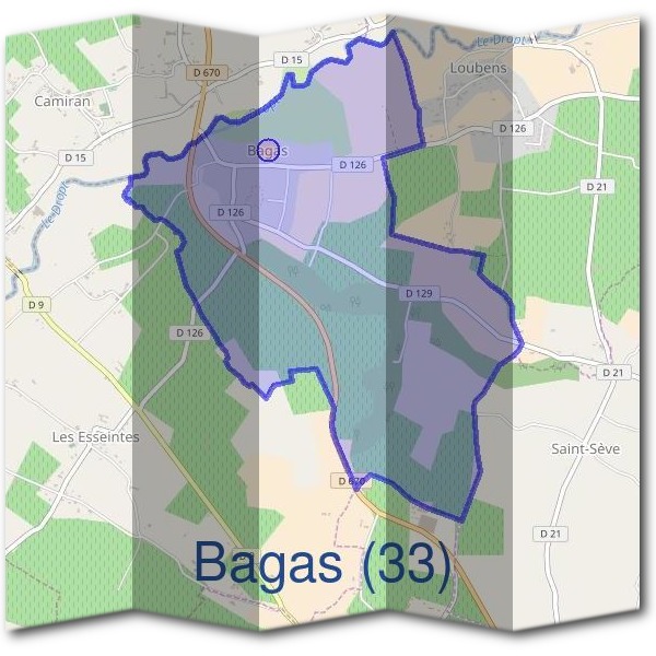 Mairie de Bagas (33)