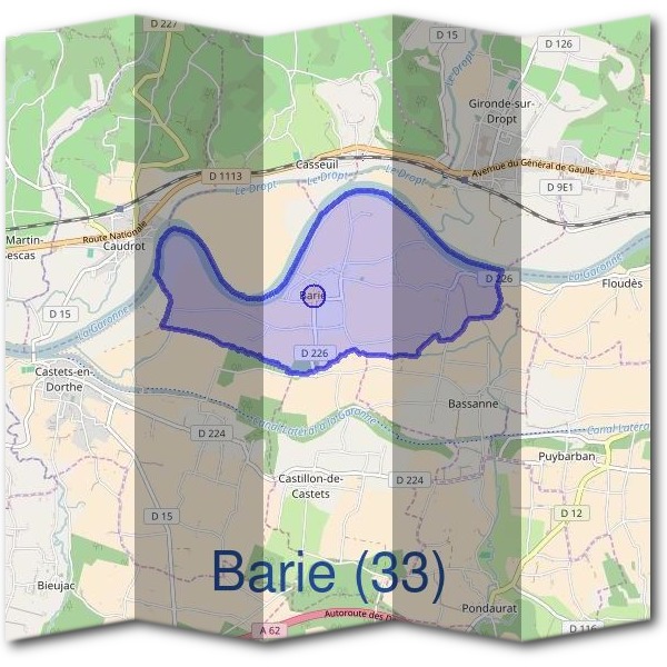Mairie de Barie (33)