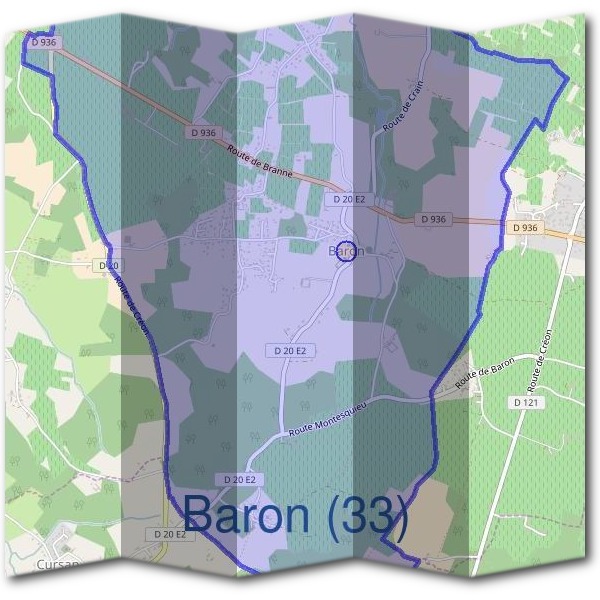 Mairie de Baron (33)