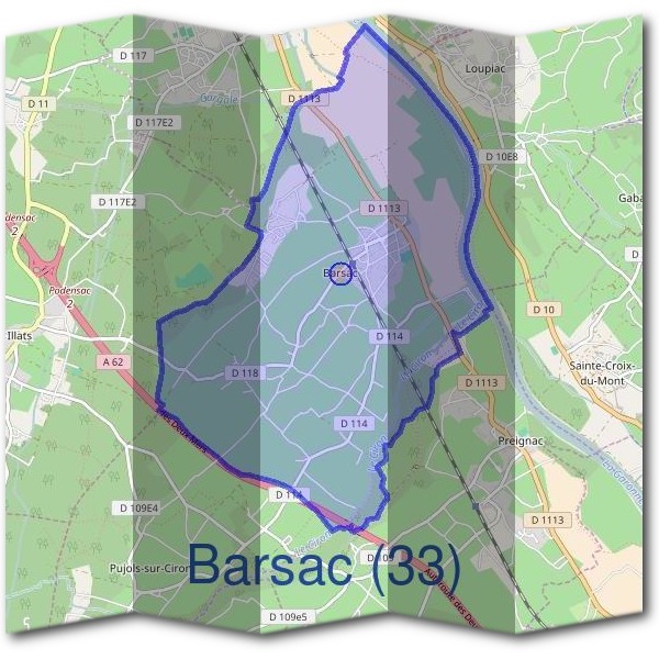 Mairie de Barsac (33)