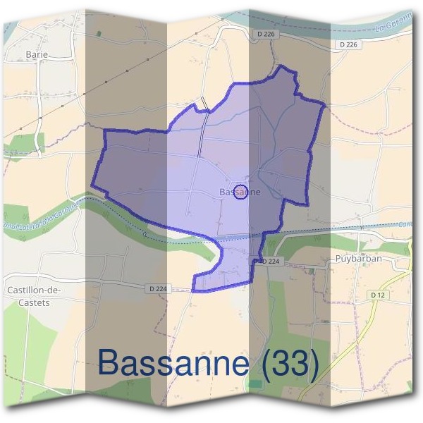 Mairie de Bassanne (33)