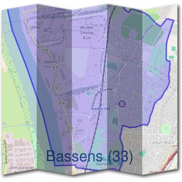 Mairie de Bassens (33)
