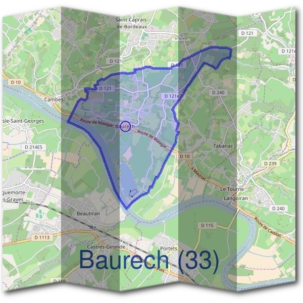 Mairie de Baurech (33)
