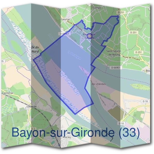 Mairie de Bayon-sur-Gironde (33)