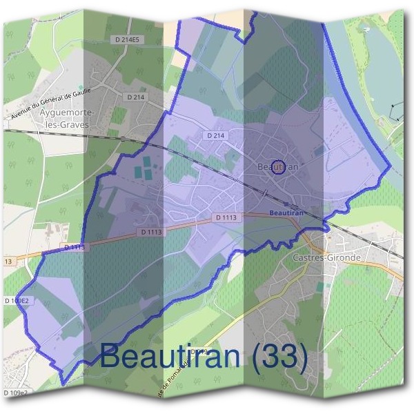 Mairie de Beautiran (33)