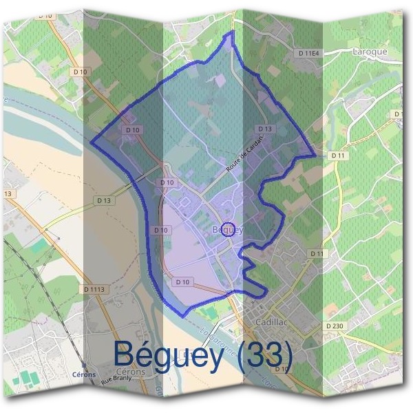 Mairie de Béguey (33)