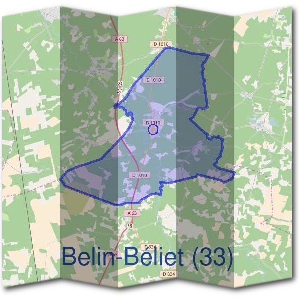 Mairie de Belin-Béliet (33)