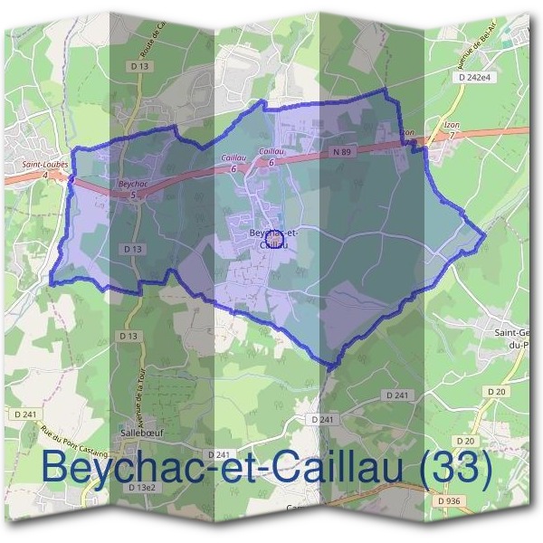 Mairie de Beychac-et-Caillau (33)