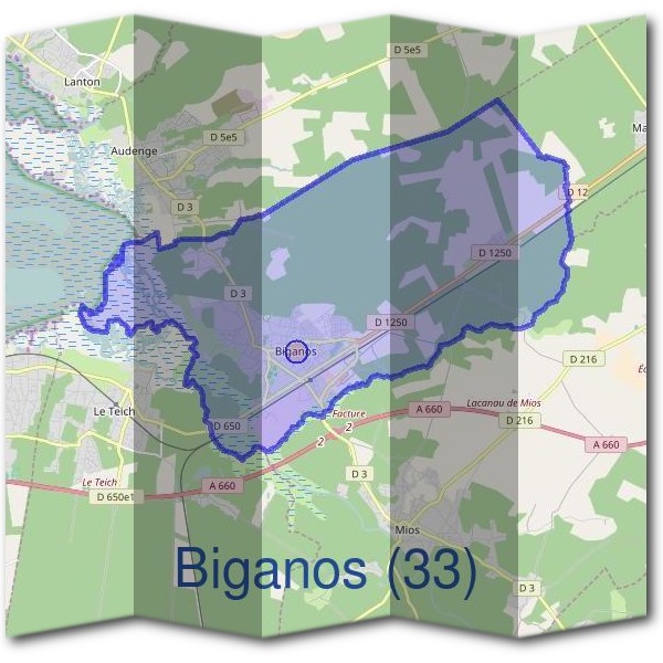 Mairie de Biganos (33)