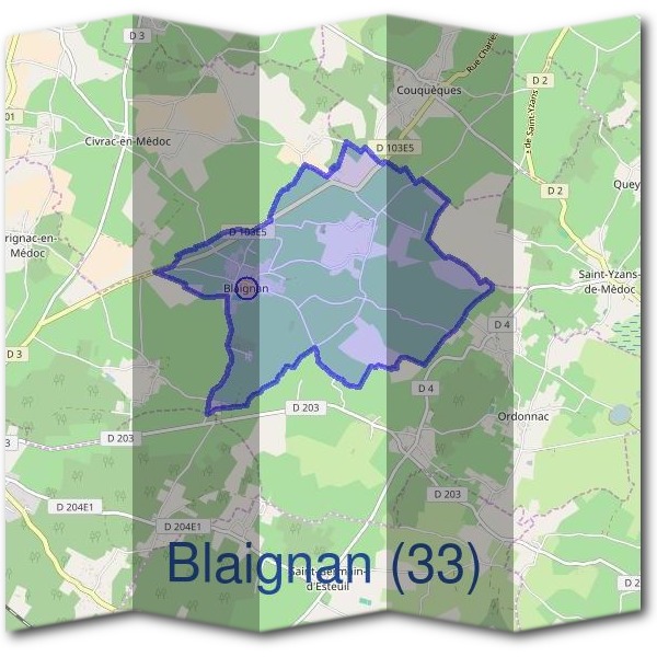 Mairie de Blaignan (33)