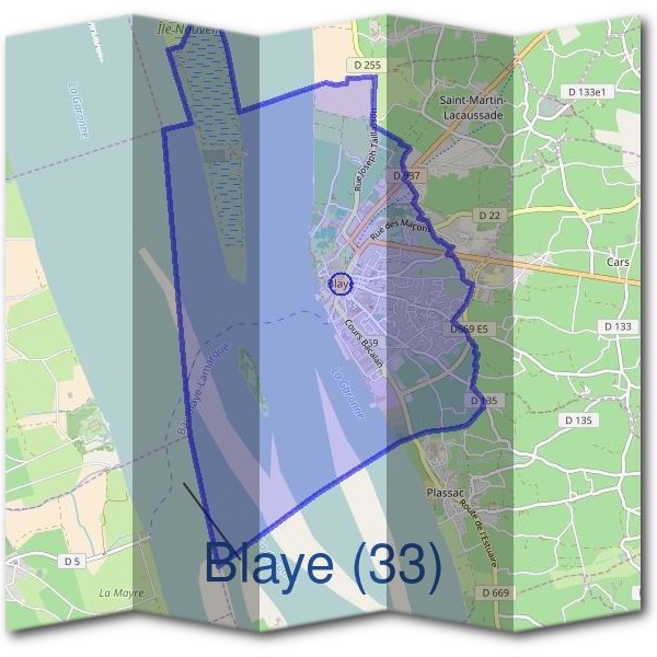 Mairie de Blaye (33)