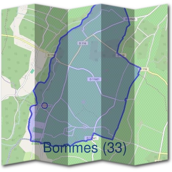 Mairie de Bommes (33)