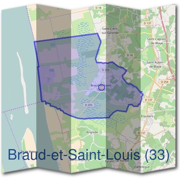 Mairie de Braud-et-Saint-Louis (33)
