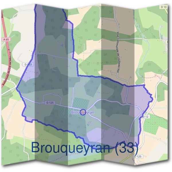 Mairie de Brouqueyran (33)