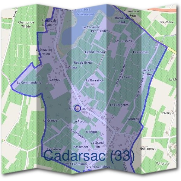 Mairie de Cadarsac (33)