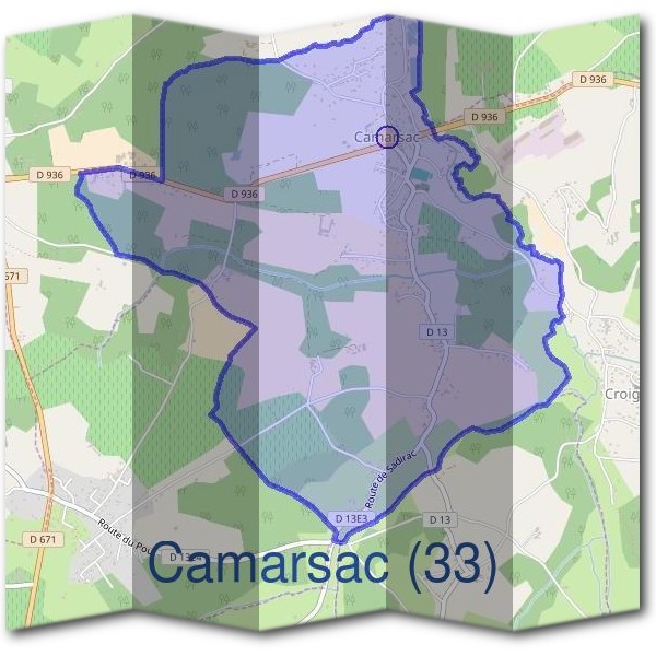 Mairie de Camarsac (33)