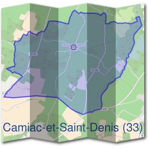 Mairie de Camiac-et-Saint-Denis (33)