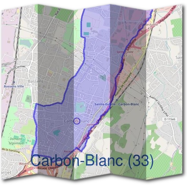 Mairie de Carbon-Blanc (33)