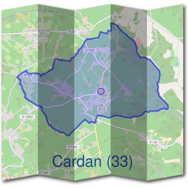 Mairie de Cardan (33)