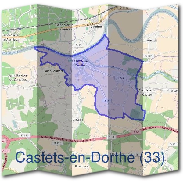 Mairie de Castets-en-Dorthe (33)