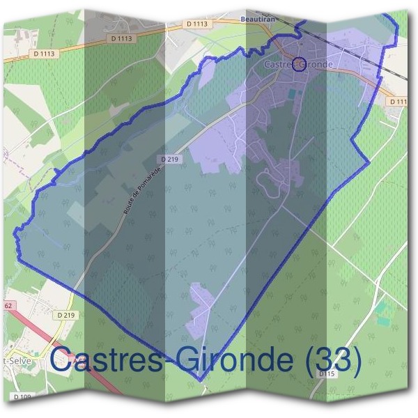 Mairie de Castres-Gironde (33)