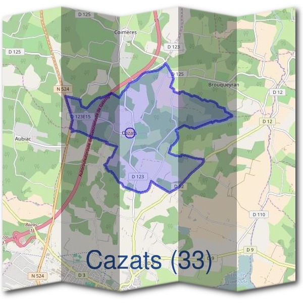 Mairie de Cazats (33)
