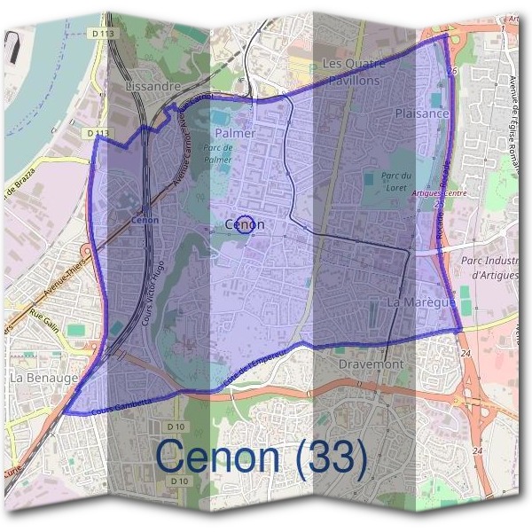 Mairie de Cenon (33)