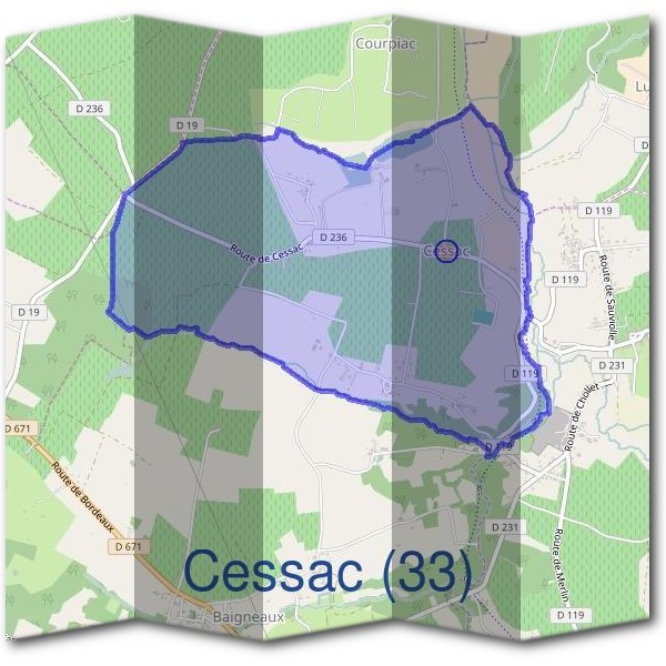 Mairie de Cessac (33)